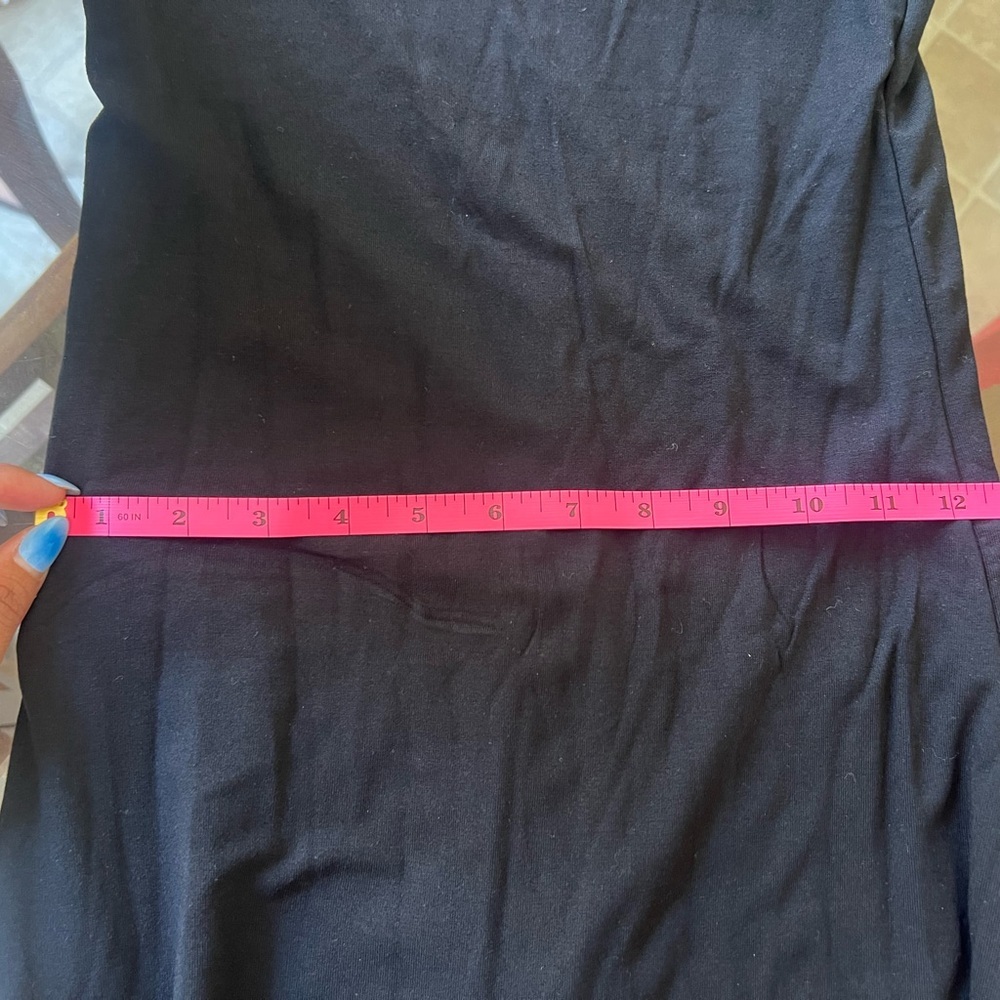 Oh Polly Black Strapless Jumpsuit - Picture 4 of 4
